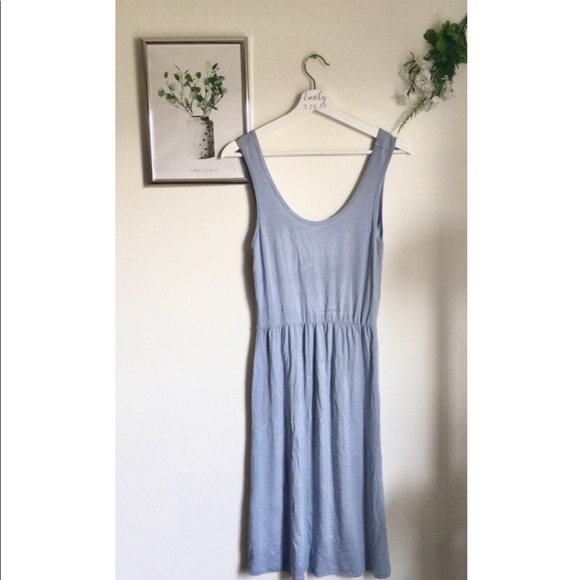 Marshalls Dresses & Skirts - BABY BLUE MIDI DRESS